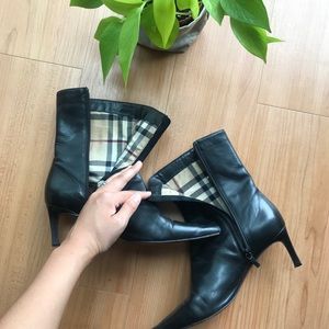 Burberry ankle boots black size 38.5